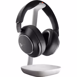 POLY Micro-casque Voyager Surround 85 UC USB-C certifié Microsoft Teams + adaptateur USB-C/A +base de chargement - Vue supplémentaire 5
