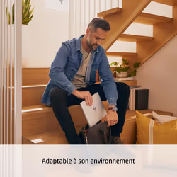HP Elite x360 830 G9 i5-1235U 2-en-1 13.3" PC portable Tactile 8Go 256Go SSD Argent - Vue supplémentaire 20