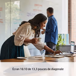 HP Elite x360 830 G9 i5-1235U 2-en-1 13.3" PC portable Tactile 8Go 256Go SSD Argent - Vue supplémentaire 21