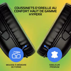 HyperX Casque de jeu sans fil Cloud II Core - Vue supplémentaire 11