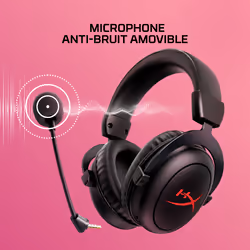 HyperX Casque de jeu sans fil Cloud II Core - Vue supplémentaire 8