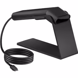 HP 2D G2, Lecteur de code barre portable, 2D, Avec fil, USB, Noir, USB