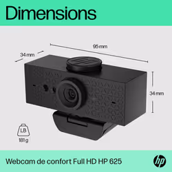 HP Webcam FHD 625 - Vue supplémentaire 15