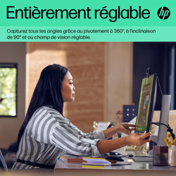 HP Webcam FHD 625 - Vue supplémentaire 16