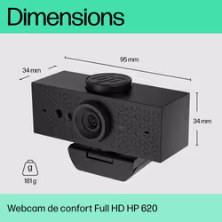 HP 620 FHD Webcam - Vue supplémentaire 15