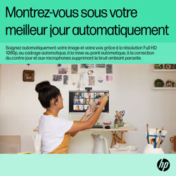 HP 620 FHD Webcam - Vue supplémentaire 16