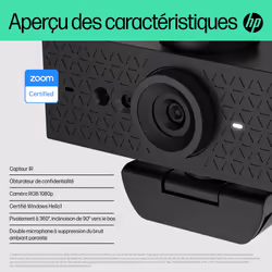 HP 620 FHD Webcam - Vue supplémentaire 26