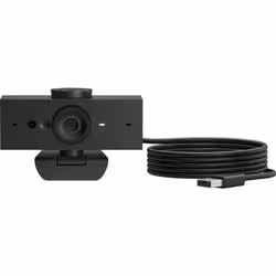 HP 620 FHD Webcam, 4 MP, 1920 x 1080 pixels, Full HD, 60 ips, 720p, 1080p, 5x