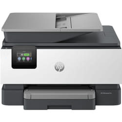 HP OfficeJet Pro Imprimante Tout-en-un HP 9122e, Couleur, Imprimante pour Petites/moyennes entreprises, Impression, copie, scan, fax, HP+; Éligibilité HP Instant Ink; Imprimer depuis un téléphone ou une tablette; Écran tactile; Numérisation HP Smart Advance; Instant Paper; Port avant pour lecteur Flash USB; Impression recto-verso; Numérisation recto-verso; Chargeur automatique de documents; Télécopie