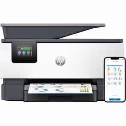 HP OfficeJet Pro Imprimante tout-en-un 9120b, Couleur, Imprimante pour Maison et Bureau à domicile, Impression, copie, scan,  ...