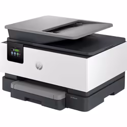 HP OfficeJet Pro Imprimante tout-en-un 9120b, Couleur, Imprimante pour Maison et Bureau à domicile, Impression, copie, scan, fax, Sans fil; Impression recto-verso; Numérisation recto-verso; Numérisation vers e-mail; Numérisation vers PDF; Télécopie; Port avant pour lecteur Flash USB; Écran tactile; Imprimer depuis un téléphone ou une tablette; Chargeur automatique de documents