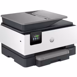 HP OfficeJet Pro Imprimante tout-en-un 9120b, Couleur, Imprimante pour Maison et Bureau à domicile, Impression, copie, scan, fax, Sans fil; Impression recto-verso; Numérisation recto-verso; Numérisation vers e-mail; Numérisation vers PDF; Télécopie; Port avant pour lecteur Flash USB; Écran tactile; Imprimer depuis un téléphone ou une tablette; Chargeur automatique de documents - Vue supplémentaire 4