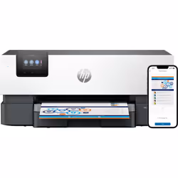 HP OfficeJet Pro Imprimante 9110b, Couleur, Imprimante pour Maison et Bureau à domicile, Imprimer, Sans fil; Impression recto-verso; imprimer depuis un téléphone ou une tablette; écran tactile; port avant pour lecteur Flash USB