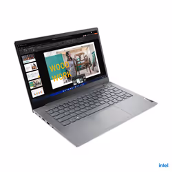 Lenovo ThinkBook 14 G4 IAP 14" PC portable Full HD i5-1235U 8Go 256Go SSD Gris - Vue supplémentaire 4
