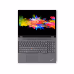 Lenovo ThinkPad P16 16" PC portable i7-12800HX 16Go 512Go SSD RTX A1000 Gris - Vue supplémentaire 8