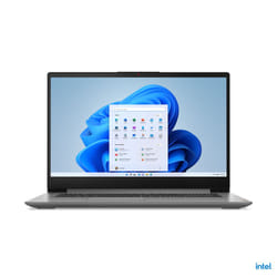 Lenovo IdeaPad 3 Ordinateur portable 43,9 cm (17.3") Full HD Intel® Core™ i5 i5-1235U 16 Go DDR4-SDRAM 512 Go SSD Wi-Fi 6 (802.11ax) Windows 11 Home Gris