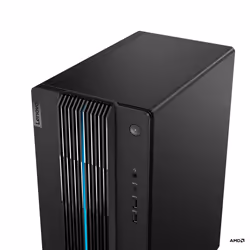 Lenovo IdeaCentre Gaming 5 Ryzen 5 5600G 8 Go 512 Go SSD GeForce RTX 3050 Win11 Home Tower PC Noir - Vue supplémentaire 11