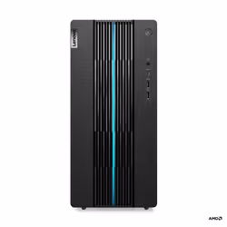 Lenovo IdeaCentre Gaming 5 Ryzen 5 5600G 8 Go 512 Go SSD GeForce RTX 3050 Win11 Home Tower PC Noir - Vue supplémentaire 5
