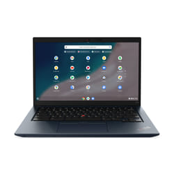 Lenovo ThinkPad C14 i5-1235U Chromebook 14" Full HD 8Go 128Go eMMC Bleu