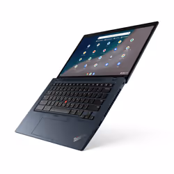 Lenovo ThinkPad C14 i5-1235U Chromebook 14" Full HD 8Go 128Go eMMC Bleu