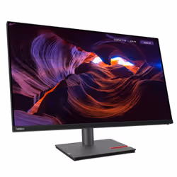 Lenovo ThinkVision P32p-30, 80 cm (31.5"), 3840 x 2160 pixels, 4K Ultra HD, LED, 6 ms, Noir