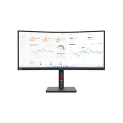 Lenovo ThinkVision T34w-30 LED display 34" Wide Quad HD Noir