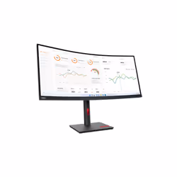 Lenovo ThinkVision T34w-30 LED display 34" Wide Quad HD Noir