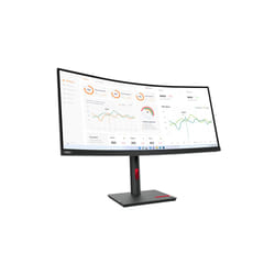 Lenovo ThinkVision T34w-30 LED display 34" Wide Quad HD Noir