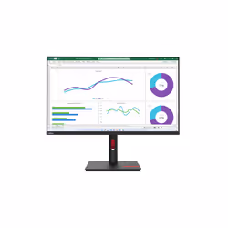 Lenovo ThinkVision T32h-30 LED display 31.5" Quad HD Noir