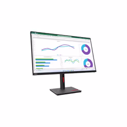 Lenovo ThinkVision T32p-30, 80 cm (31.5"), 3840 x 2160 pixels, 4K Ultra HD, LED, Noir