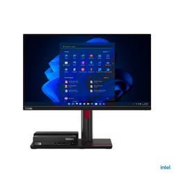 Lenovo ThinkCentre TIO Flex 24i écran plat de PC 23.8" Full HD LCD Noir