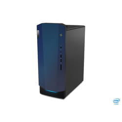Lenovo IdeaCentre Gaming5 i5-11400F 16Go 512Go SSD GeForce GTX 1650 SUPER Win11 Home Tower PC Noir, Bleu