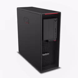 Lenovo ThinkStation P620 5965WX Tower AMD Ryzen Threadripper PRO 64Go 1To SSD Win11 Pro Noir