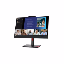 Lenovo ThinkVision T24v-30 LED display 23.8" Full HD Noir