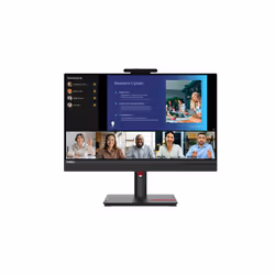 Lenovo ThinkVision T24v-30 LED display 23.8" Full HD Noir