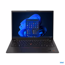 Lenovo ThinkPad X1 Carbon 14" PC portable 2.8K i5-1235U 16Go 512Go SSD Noir - Vue supplémentaire 2
