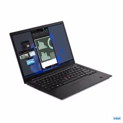 Lenovo ThinkPad X1 Carbon 14" PC portable 2.8K i5-1235U 16Go 512Go SSD Noir - Vue supplémentaire 4