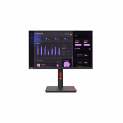 Lenovo ThinkVision T24i-30 LED display 23.8" Full HD Noir