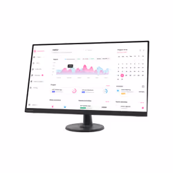 Lenovo D32-40 écran plat de PC 80 cm (31.5") Full HD LCD Noir - Vue supplémentaire 2