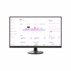 Lenovo D32-40 écran plat de PC 80 cm (31.5") Full HD LCD Noir - Vue supplémentaire 3
