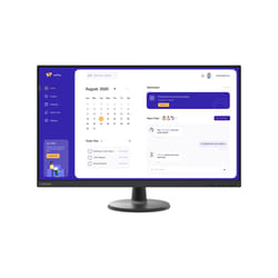 Lenovo D32u-45 écran plat de PC 31.5" 4K Ultra HD Noir