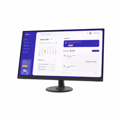 Lenovo C32u-40 LED display 31.5" 4K Ultra HD Noir