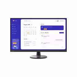 Lenovo C32u-40 LED display 31.5" 4K Ultra HD Noir