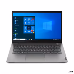 Lenovo ThinkBook 14, AMD Ryzen™ 7, 1,8 GHz, 35,6 cm (14"), 1920 x 1080 pixels, 16 Go, 512 Go