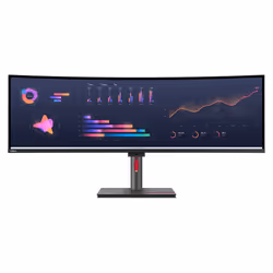 Lenovo ThinkVision P49w-30 LED display 49"  5120 x 1440 pixels DQHD Noir