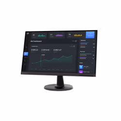 Lenovo C24-40 LED display 23.8" Full HD Noir