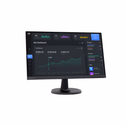 Lenovo D24-45 écran plat de PC 23.8" Full HD LCD Noir