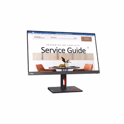 Lenovo ThinkVision S24i-30, 60,5 cm (23.8"), 1920 x 1080 pixels, Full HD, LED, 6 ms, Noir