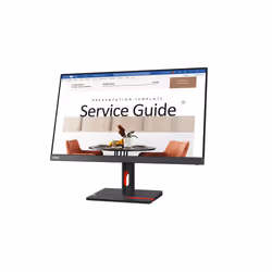 Lenovo ThinkVision S24i-30 LED display 23.8" Full HD Noir