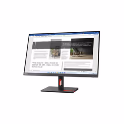 Lenovo ThinkVision S27i-30 écran plat de PC 27" Full HD LED Gris - Vue supplémentaire 2